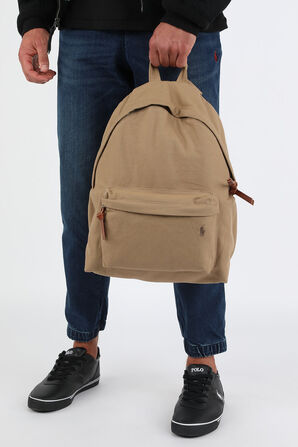 תיק קגב בצבע קאמל POLO RALPH LAUREN